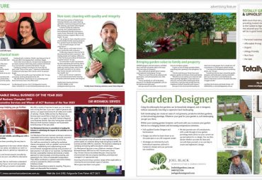 Totally Green Cleaning Solutions in City News Magazine